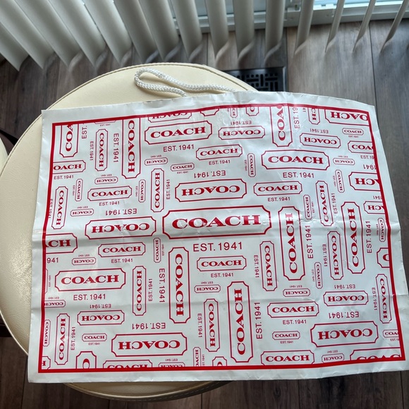 Coach Three Shopping Bags, One Dust Bag and Bonus Swarovski Bag! Happy Shopping! - Picture 6 of 13